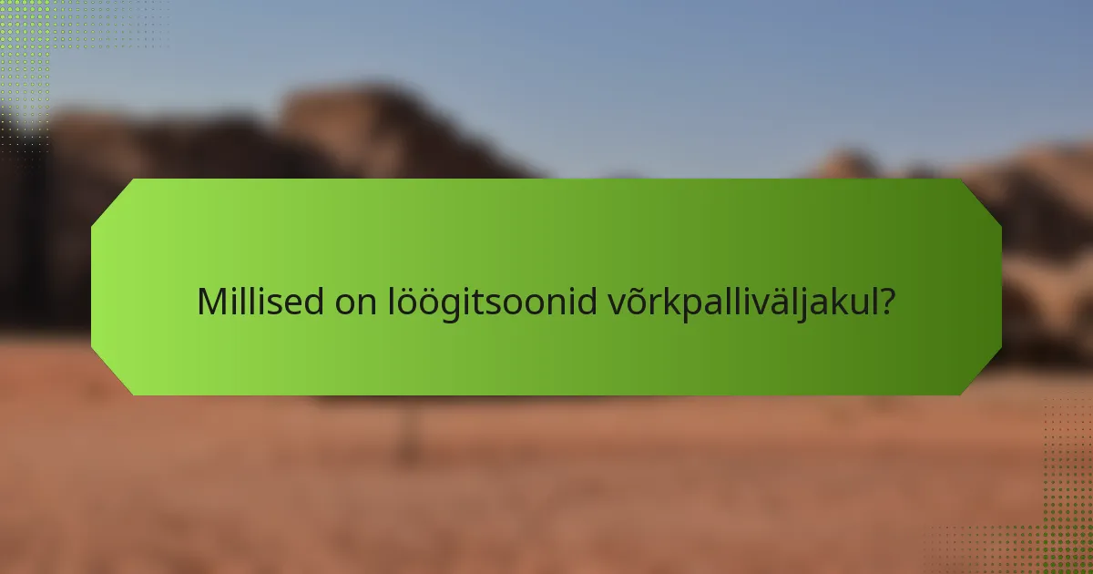 Millised on löögitsoonid võrkpalliväljakul?